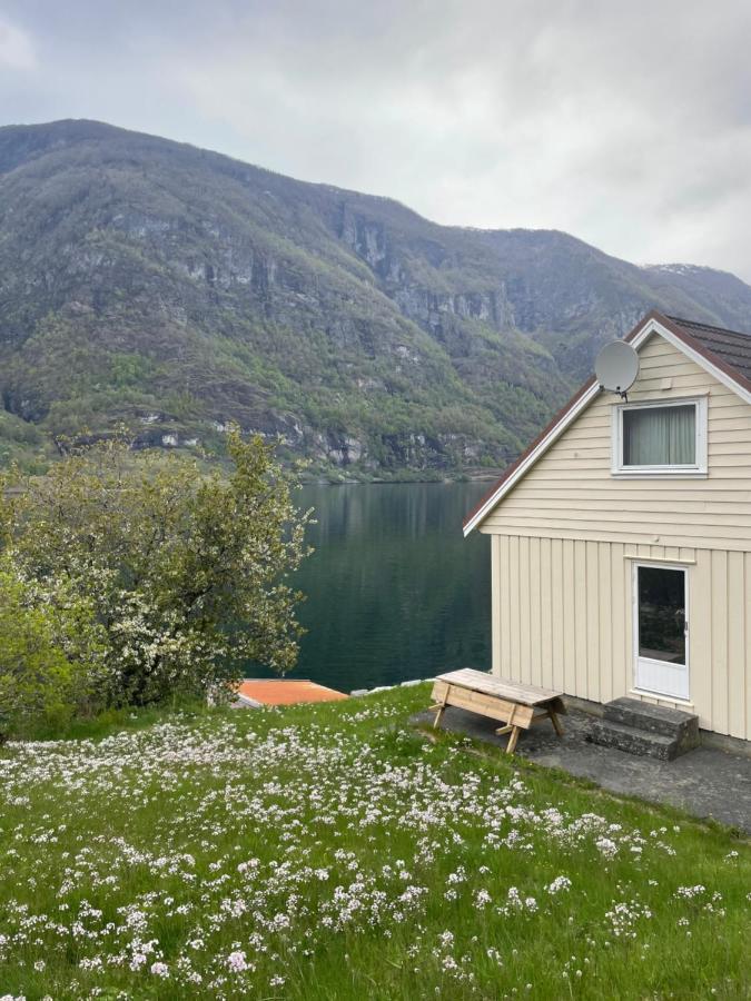 Aurland Feriehus Екстер'єр фото