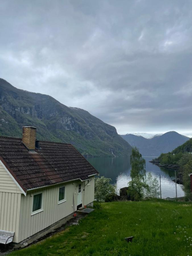 Aurland Feriehus Екстер'єр фото